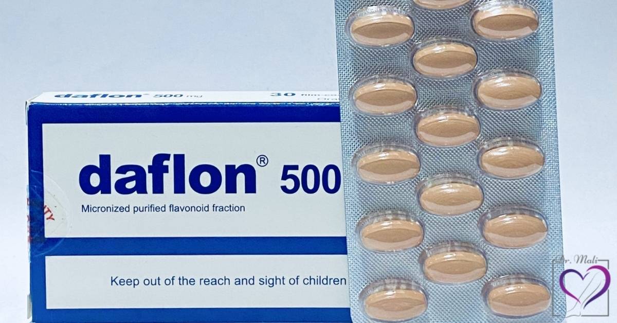 قرص واریس دافلون