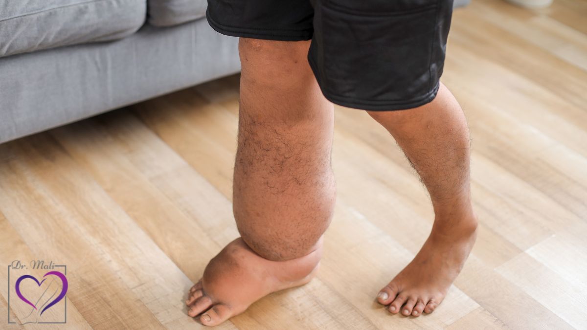 چه زمانی ورم پا نگران‌کننده است؟