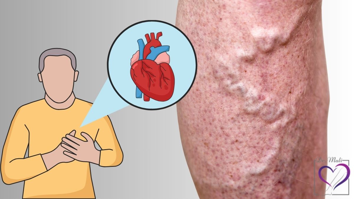 واریس و قلب