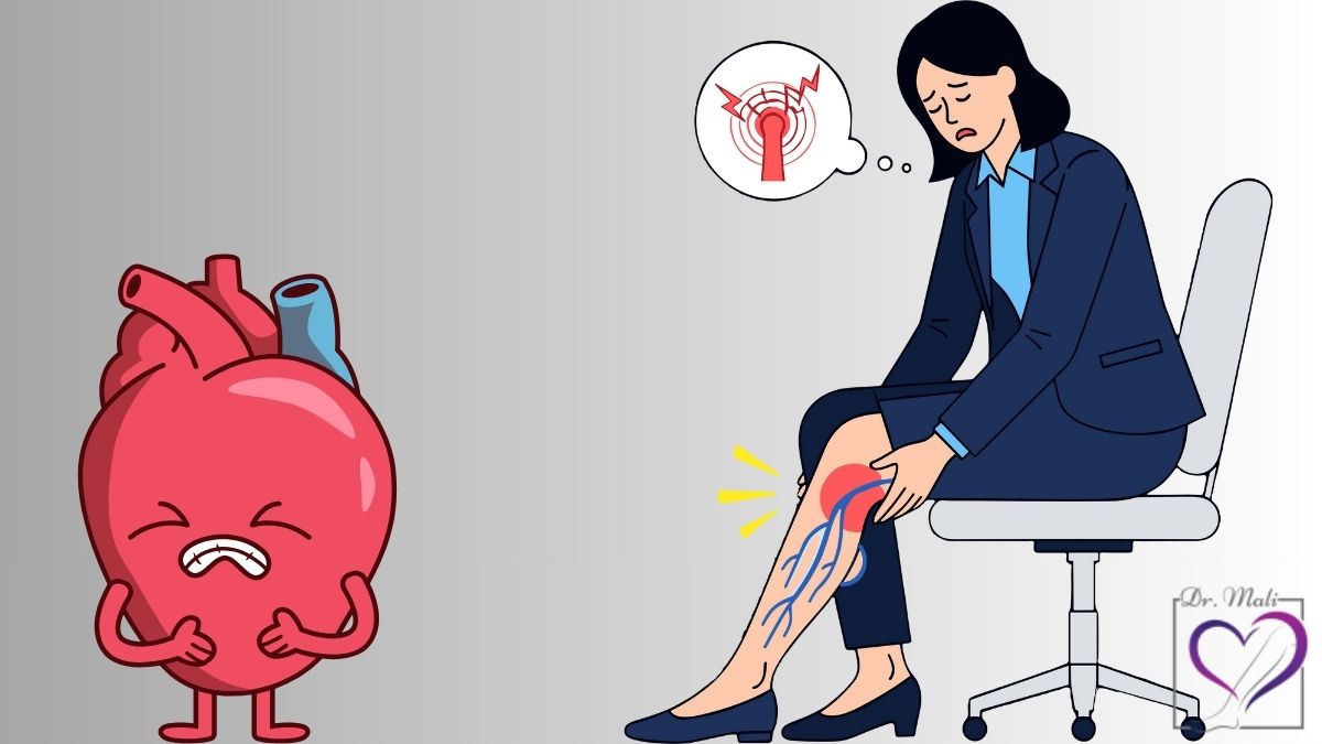 آیا واریس به قلب ربط دارد؟ بله