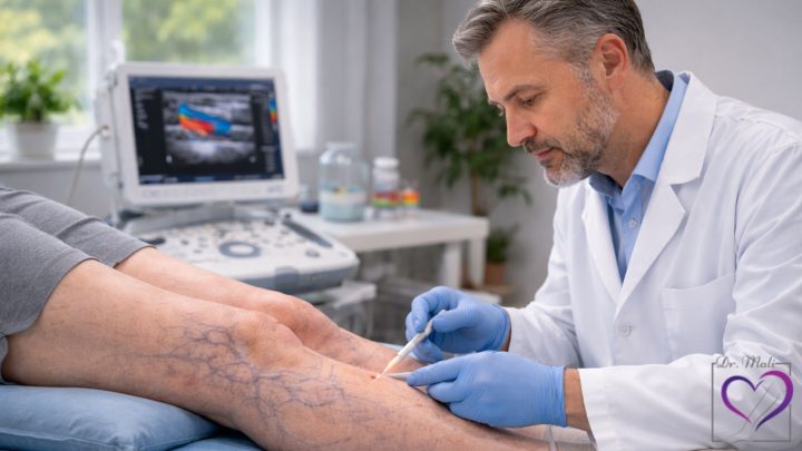 دکتر واریس فسا: راهنمای انتخاب بهترین متخصص واریس