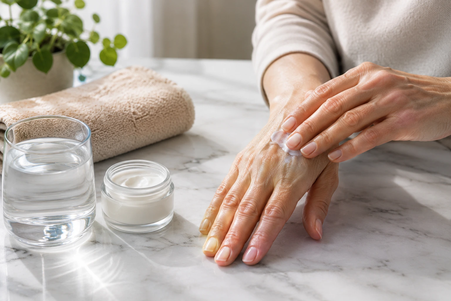 چه زمانی بیرونزدگی رگ دست طبیعیتر است؟